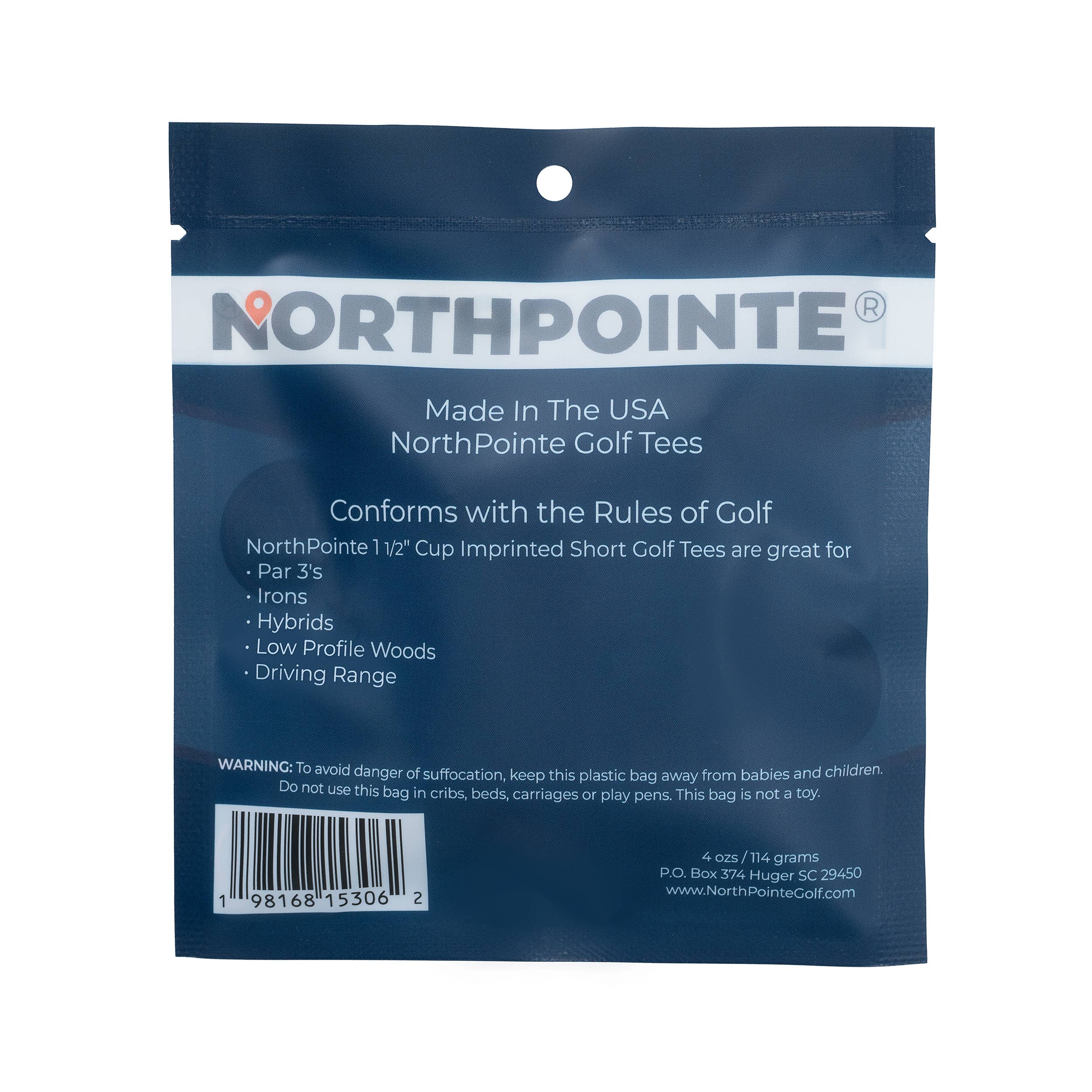 NorthPointe Golf - Wholesale Sports & Outdoor - USA American Flag Cup Imprinted Golf Tees4