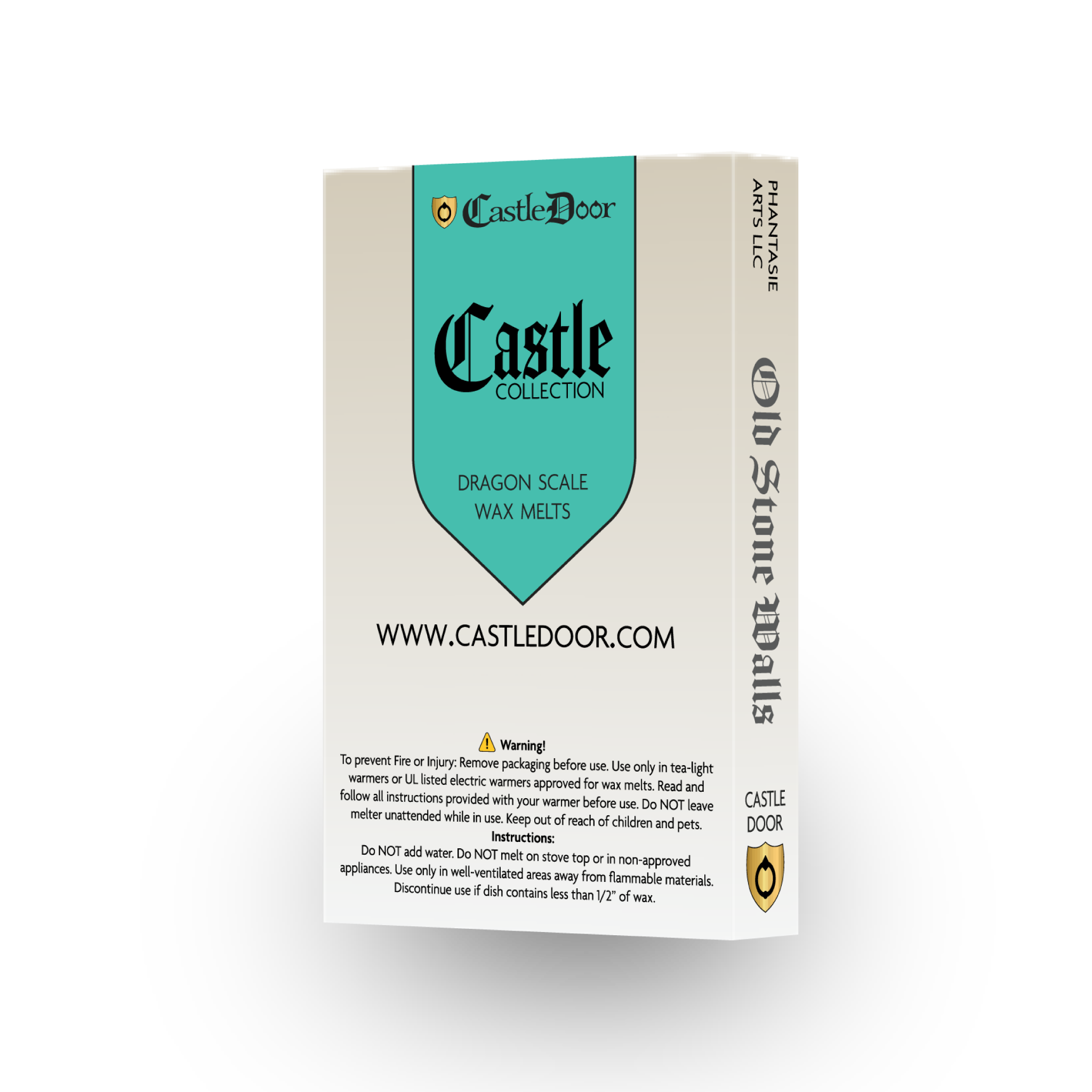 Castle Door - Wholesale Wax Melt - Old Stone Walls - wax melt3
