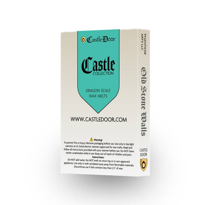 Castle Door - Wholesale Wax Melt - Old Stone Walls - wax melt3
