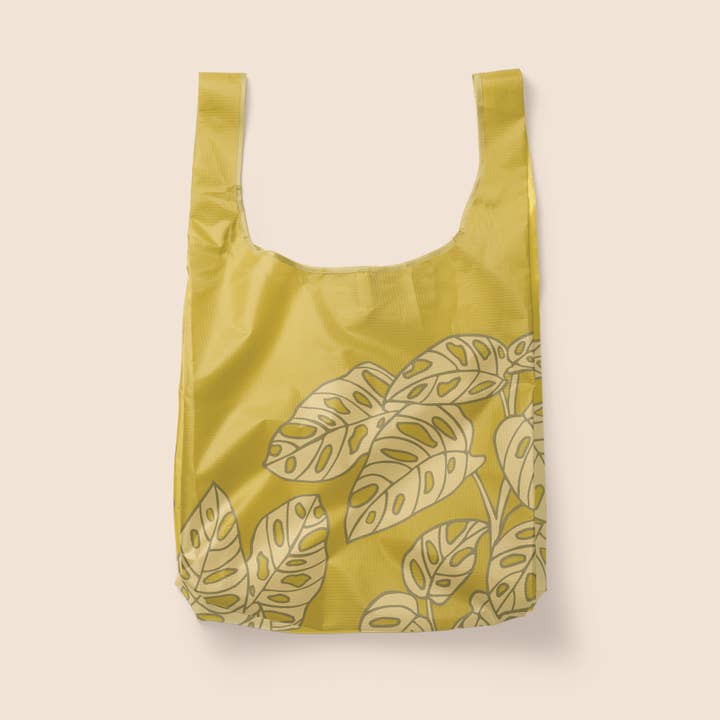 Jungle Club - Wholesale Grocery/Shopping Bag - Swiss Cheese Reusable Bag