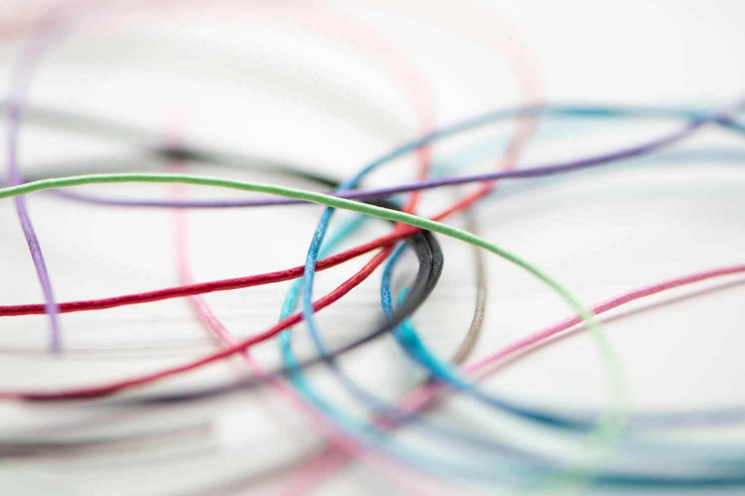 TALISMAN JEWELLERY (D&Fidanverdi, S.L.) – wholesale Charm/dangle bracelet – Rhodium-Plated Sterling Silver Horseshoe Cord Bracelet4