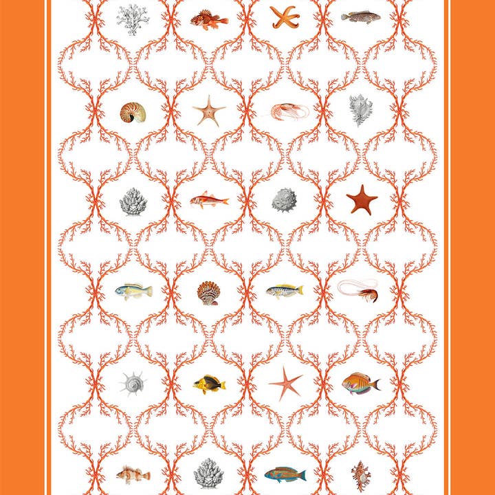 Kitchen Towels Oceania, Premium Quality Linen per la vendita all'ingrosso da parte di The Napking