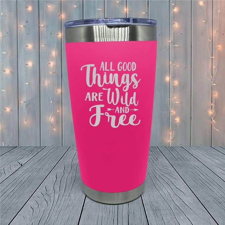 21 Threads - Venta al por mayor Vaso termo - Vasos grabados con láser All Good Things