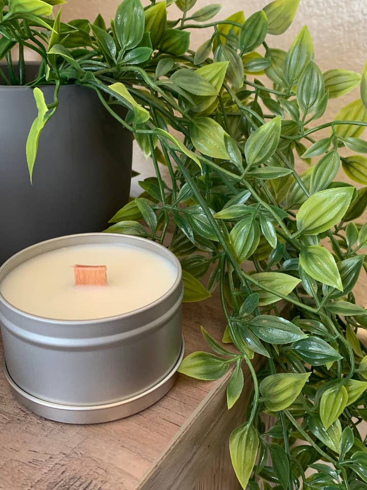 Travel Tin Candle for wholesale by Melita & Co