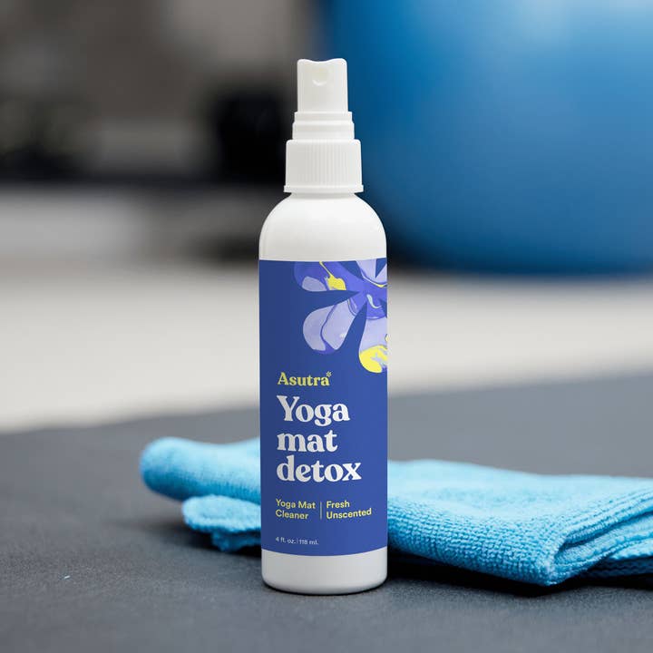 Fresh Unscented Yoga Mat Cleaner for wholesale by Asutra