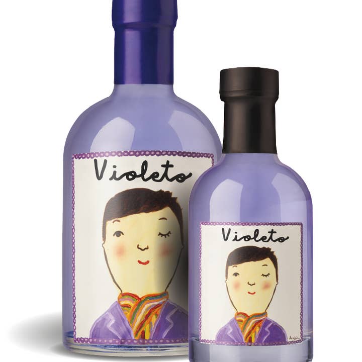 Liqueurful – Licor por atacado – Violeto Licor Violeta Intenso