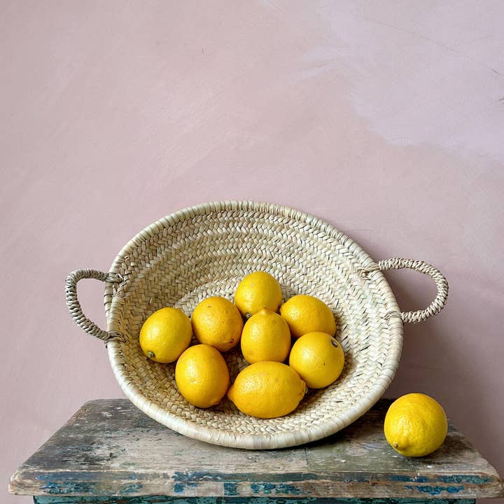 Bohemia Design - Wholesale Decorative Plate/Dish/Bowl - Moroccan Oversized Woven Plate
