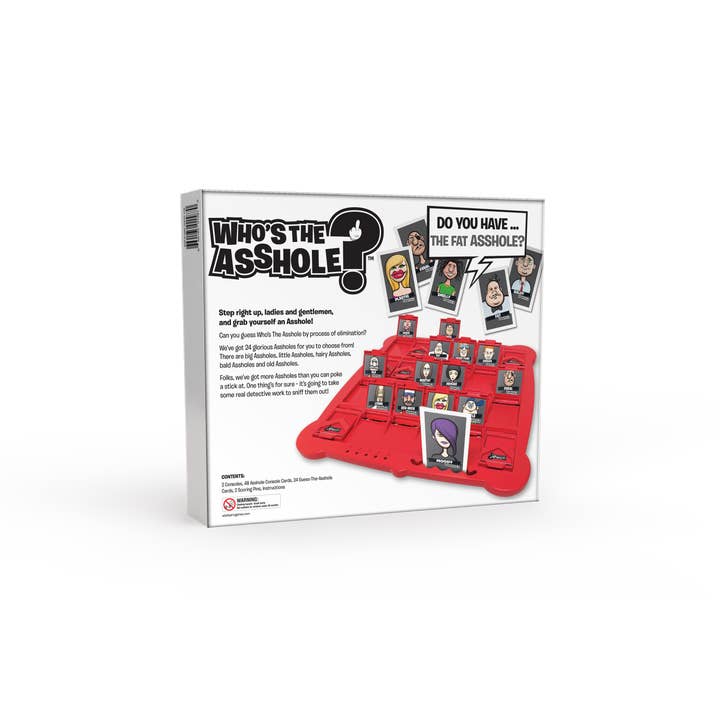Imagination Gaming - Wholesale Card Game - Who's The A-hole1