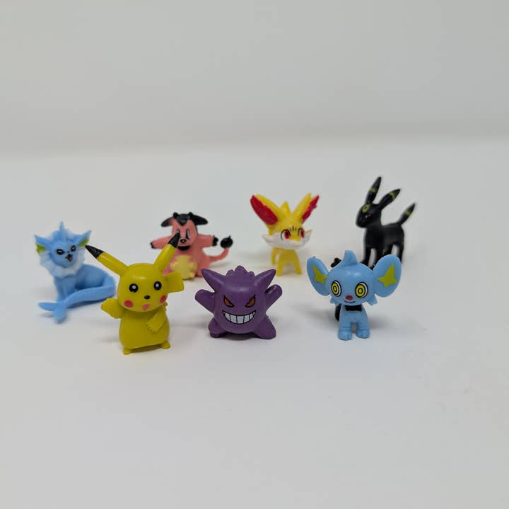 Giant Turtle Creations - Wholesale Figurine Toy - Kids - Mystery Pokemon Figuirines - Crackable Pokeballs - Stocking