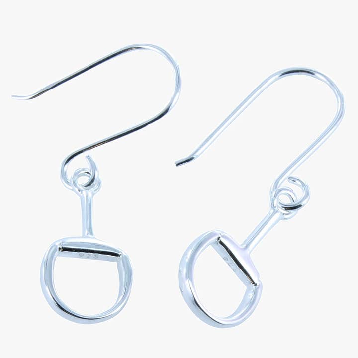 Snaffle Bit Drop Dangle Earrings for wholesale by REEVES & REEVES