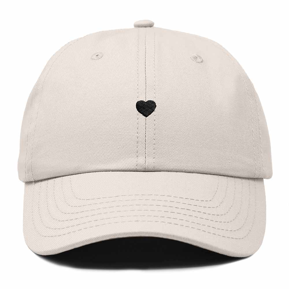 Dalix – Großhandel Basecap – Unisex – Dalix Lil Heart Dad Cap0