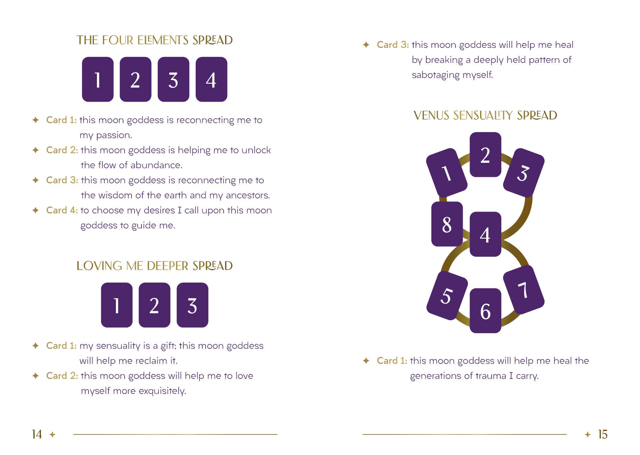 ROCKPOOL PUBLISHING - Wholesale Tarot Cards - Moon Goddess Oracle4