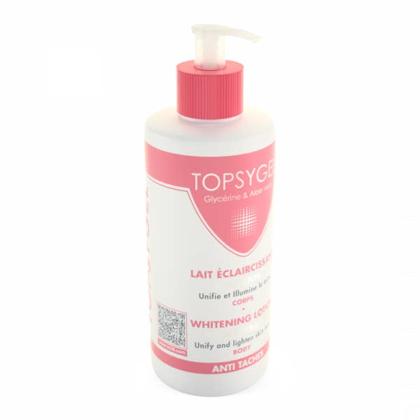 HT26 Paris USA - Wholesale Body Cream/Lotion - HT26 Topsygel - Whitening Body Lotion / Lait éclaircissant3