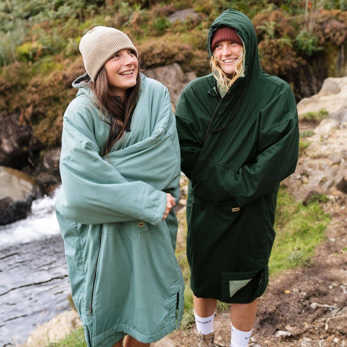 Rapanui Clothing – wholesale Robe – Women's – Women's Shorebreak Changing Robe1