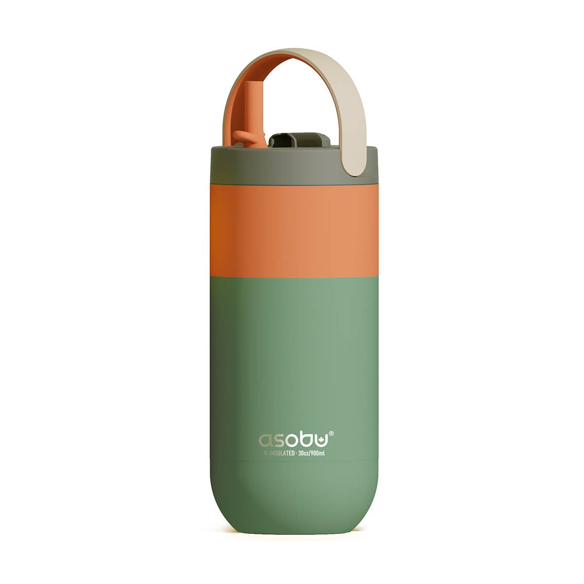 Until Pty Ltd - Wholesale Water bottle - Asobu Orbit Bottle 900ml Pastel Green0