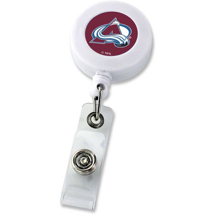 Aminco USA - Wholesale Badge Accessory - Unisex - NHL Colorado Avalanche Badge Reel