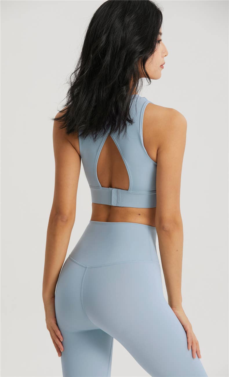 91thelabel - Vendita all'ingrosso Reggiseno sportivo - Donna - Reggiseno sportivo Merida Lycra® Moded Cup Open Back7