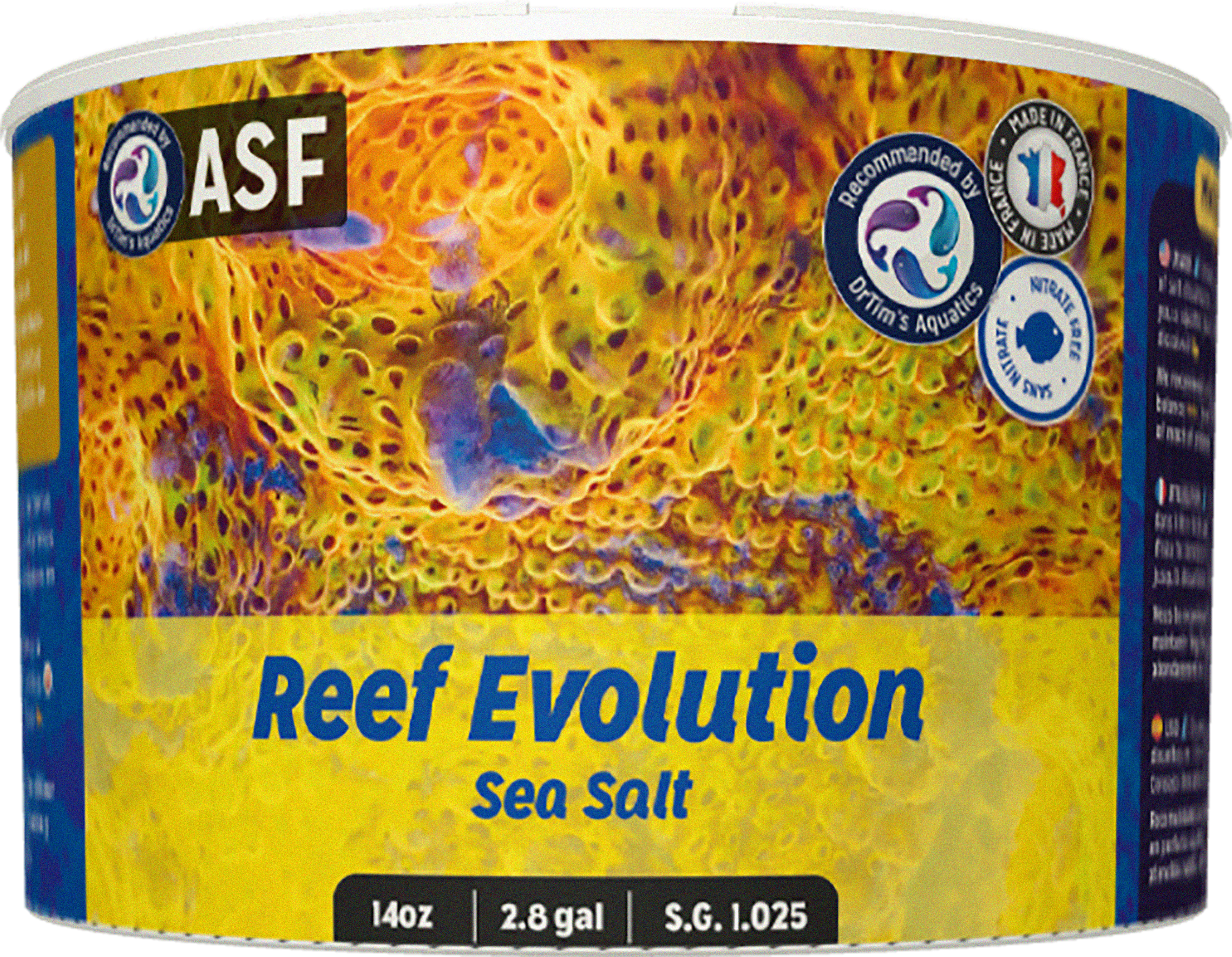 DrTim's Aquatics - Vente Compléments alimentaires – hors chat et chien - Évolution du Récif Petit Récipient0