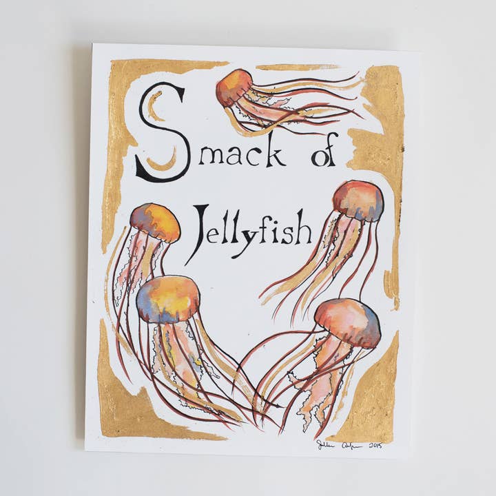 Smack of Jellyfish for wholesale by Sullivan Anlyan