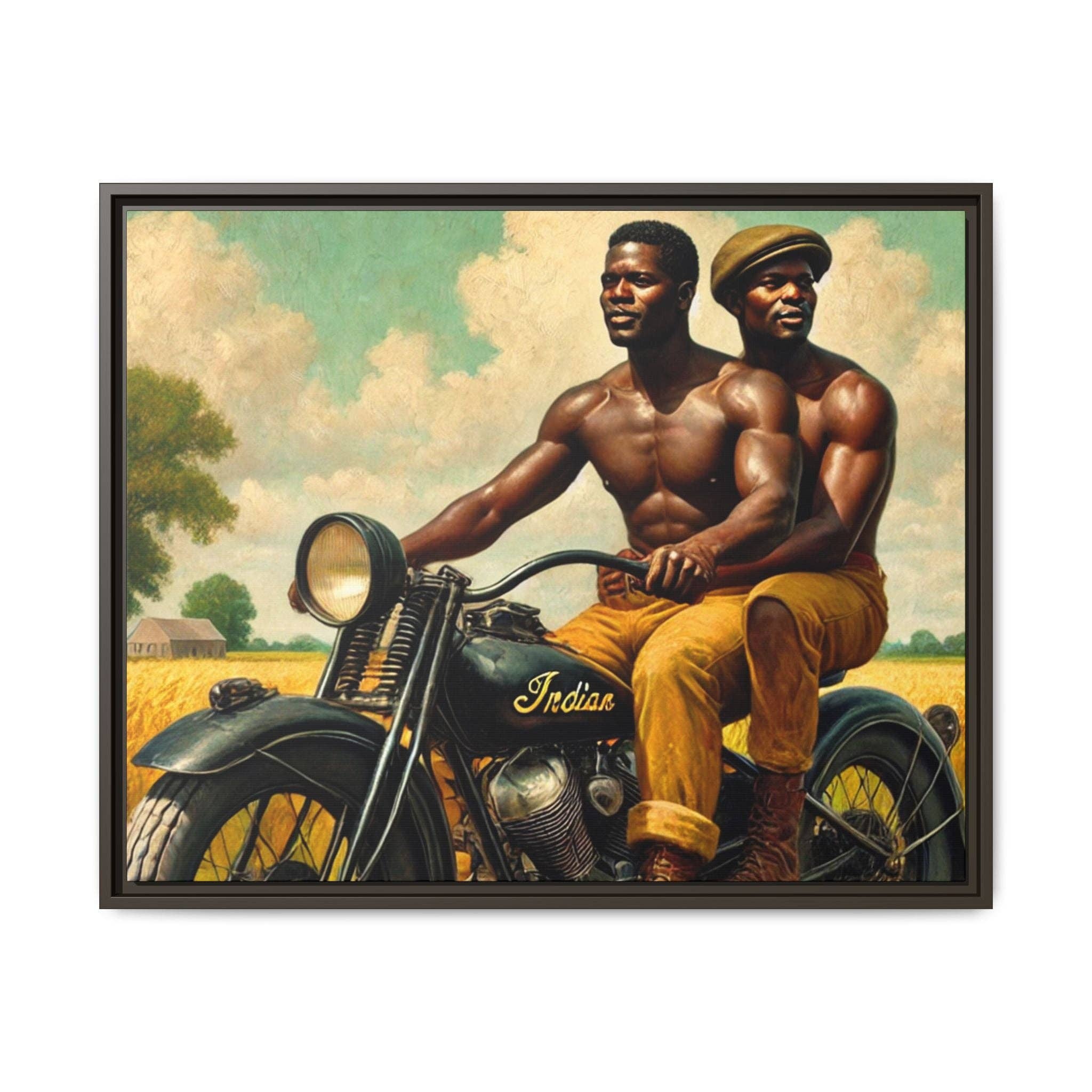 Walt & Pete - Wholesale Art Print - Missing Art Studies - Grant 0275