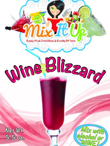 Wine Blizzard Wine / Cocktail Mix for wholesale by Mix It Up