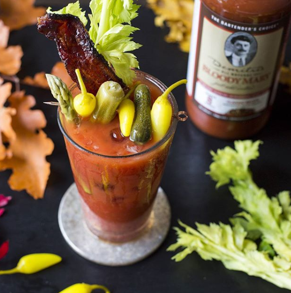 Demitri's Gourmet Mixes - Wholesale Cocktail Mix/Syrup - Demitri's Ready-To-Pour Bloody Mary Mix (Case of 12)3