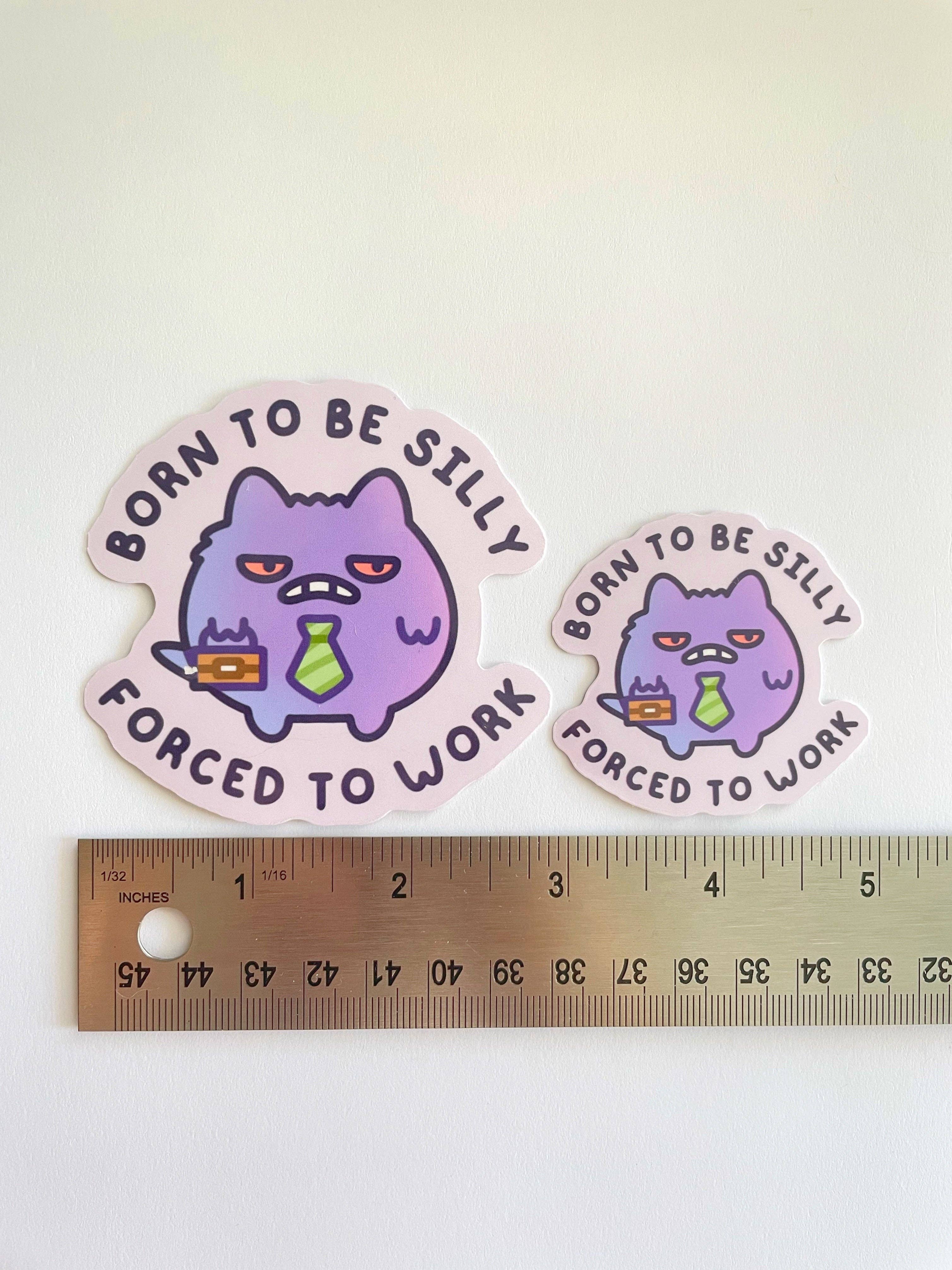 Gelly Roise - Wholesale Sticker - Smol Gengar Waterproof Stickers1