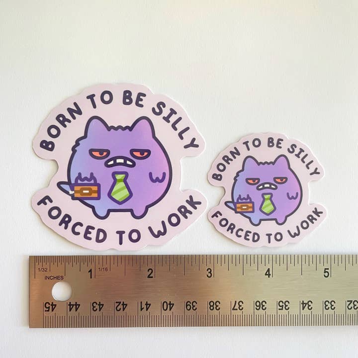 Gelly Roise - Wholesale Sticker - Smol Gengar Waterproof Stickers1