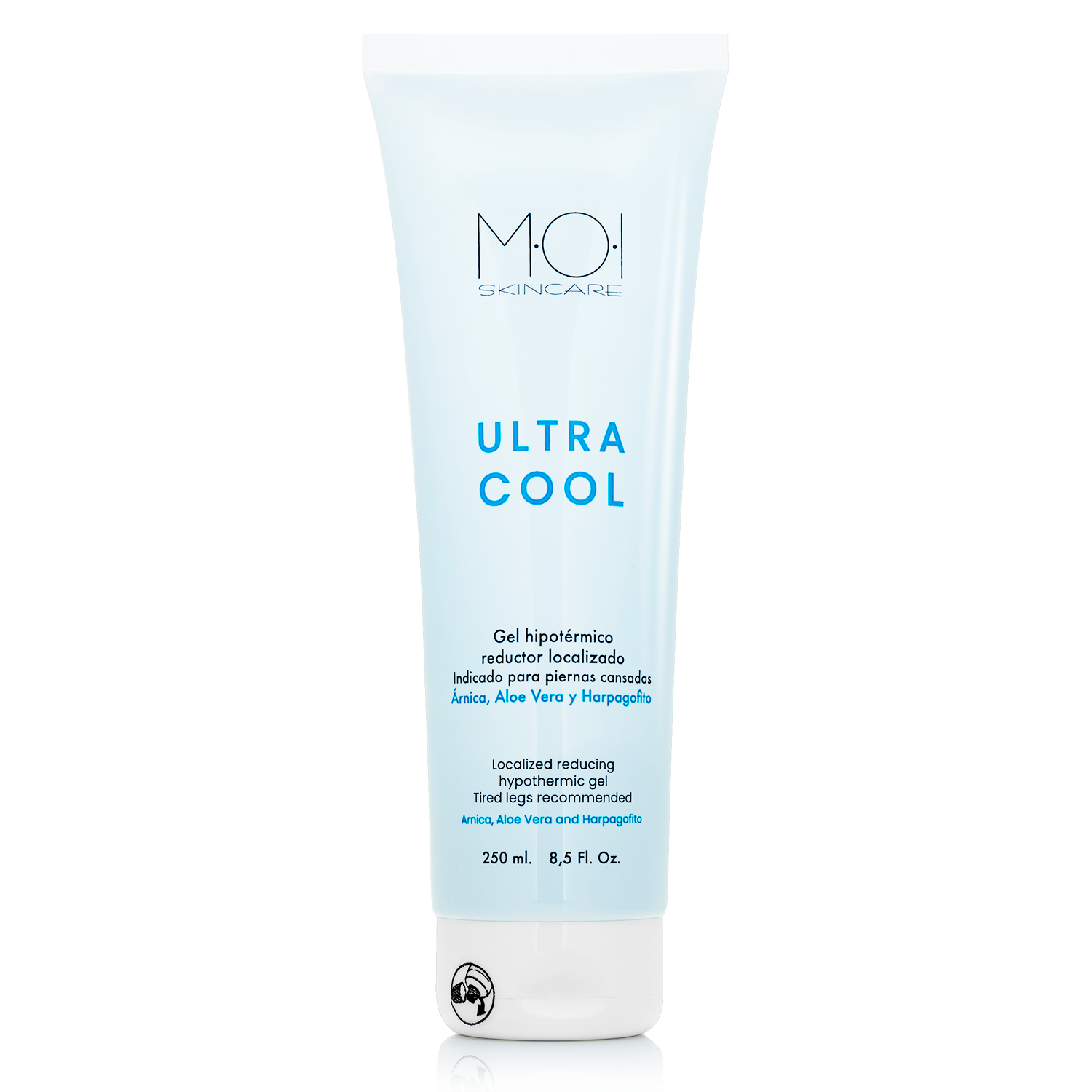 sesioMWorld - M·O·I Professional - Wholesale Facial Moisturizer - ULTRA COOL Hypothermic Cold Gel 250ml0