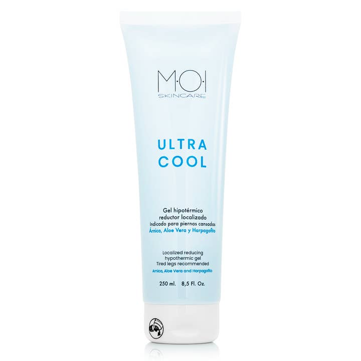 sesioMWorld - M·O·I Professional - Wholesale Facial Moisturizer - ULTRA COOL Hypothermic Cold Gel 250ml