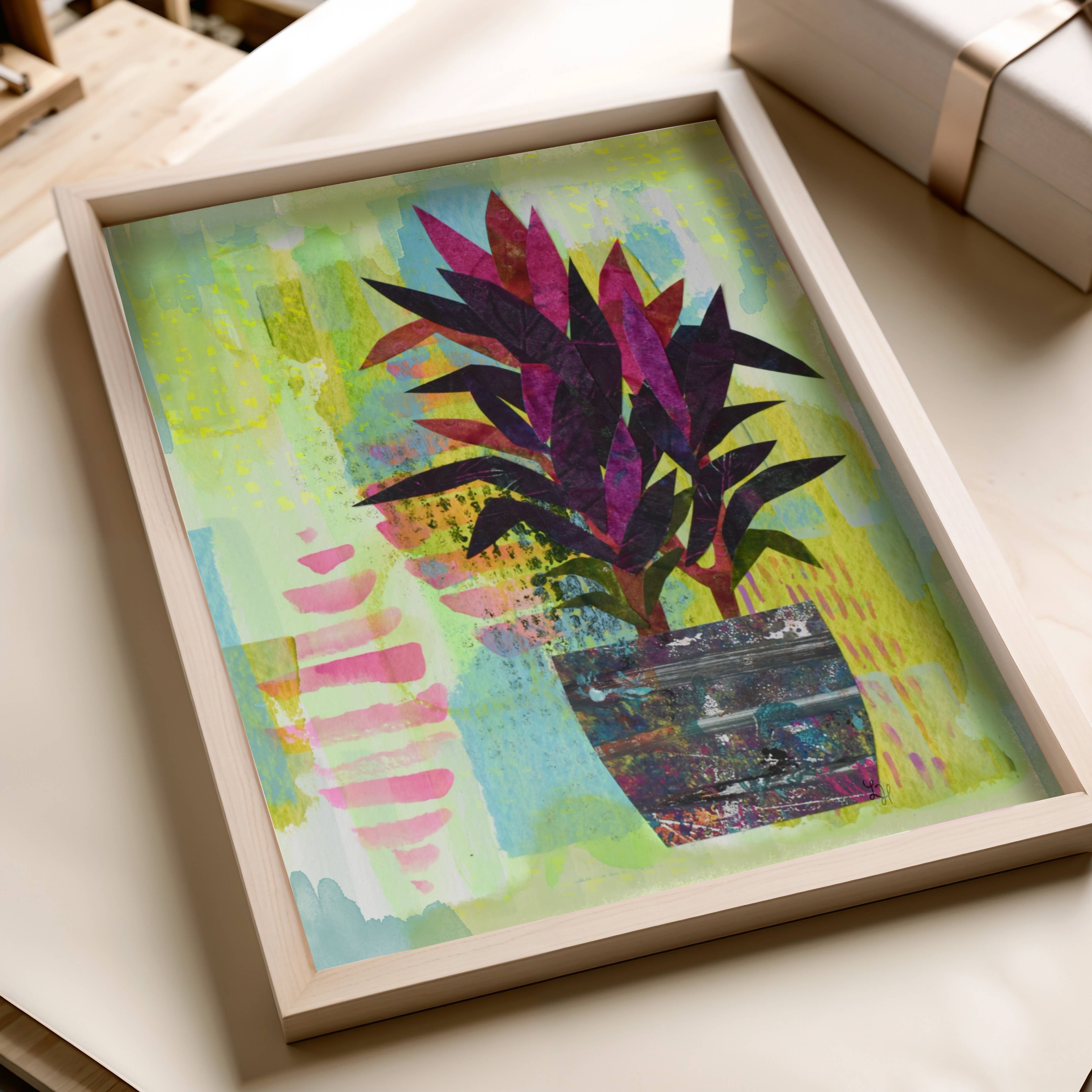 LinHopArt - Wholesale Art Print - Ti Plant- Fine Art Print 1