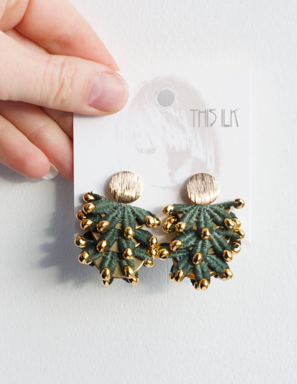 This Ilk - Vente Clous d'oreille - Boucles d'oreilles Corallia36