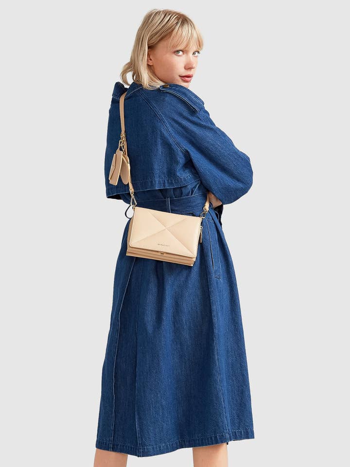 belle & bloom - Vente Trench – femme - Trench en denim Wild Skies7