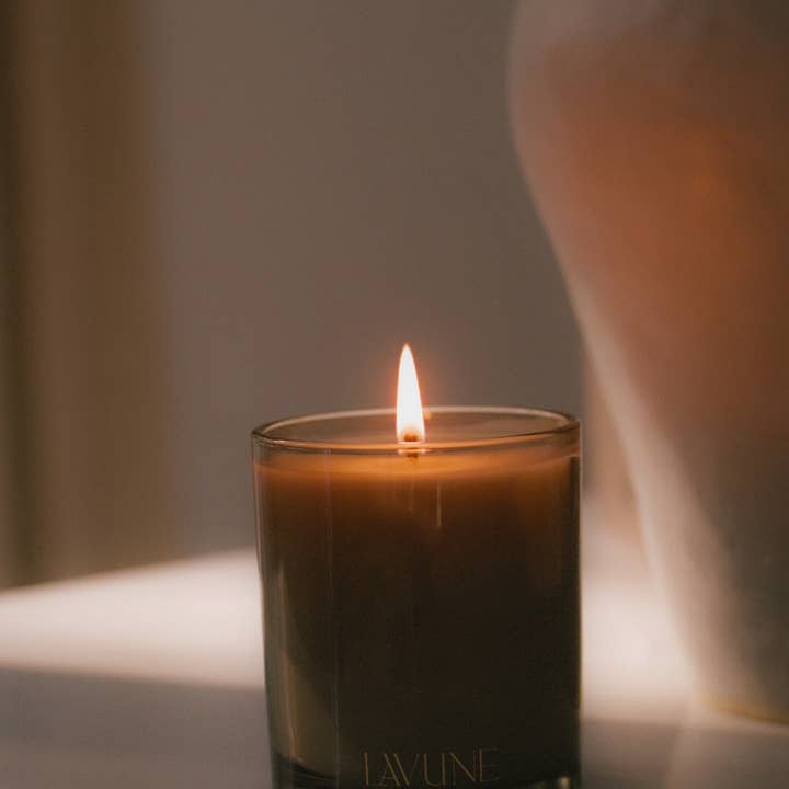 Lavune - Wholesale Jar/Filled Candle - NËš 9 Santal