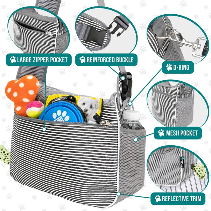 PetAmi - Wholesale Pet Carrier - Cat/Dog - Crossbody Sling Bag Pet Carrier25