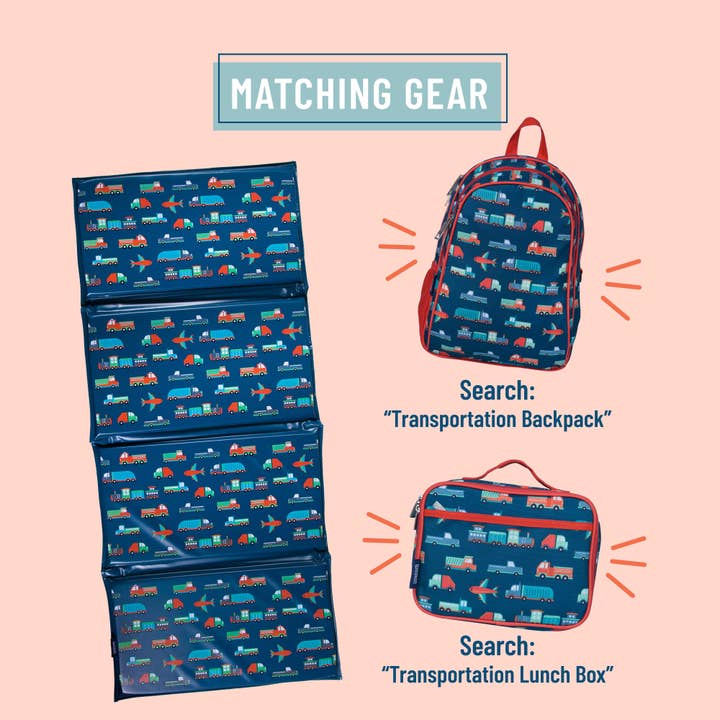 Wildkin - Wholesale Mat - Kinderen en baby - Transport Vinyl Restmat1