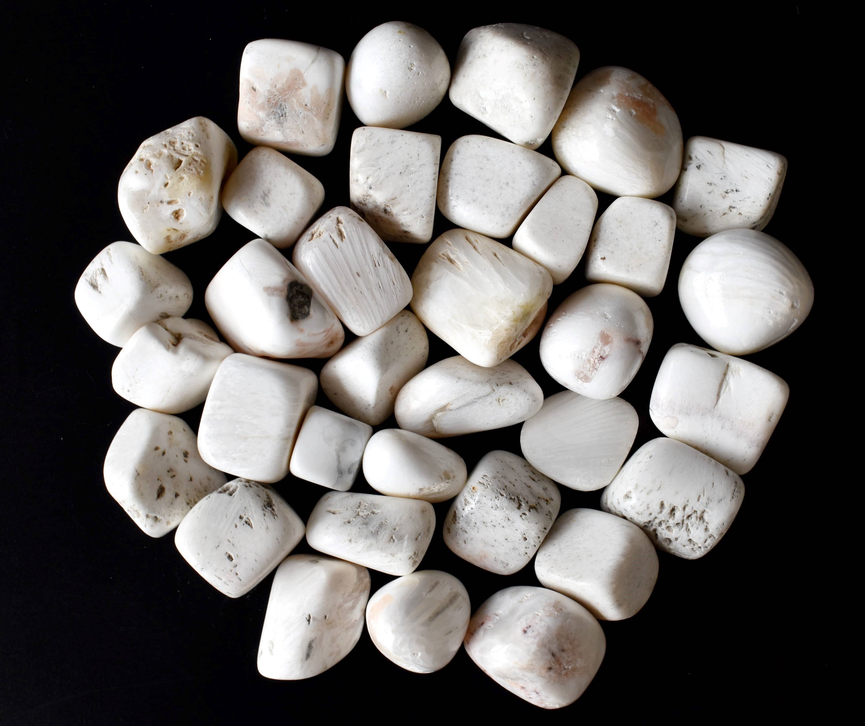 Soothing Crystals – wholesale Spiritual stone/crystal – 1Pc Tumbled Stones | Scolecite | Healing Crystals Stones8