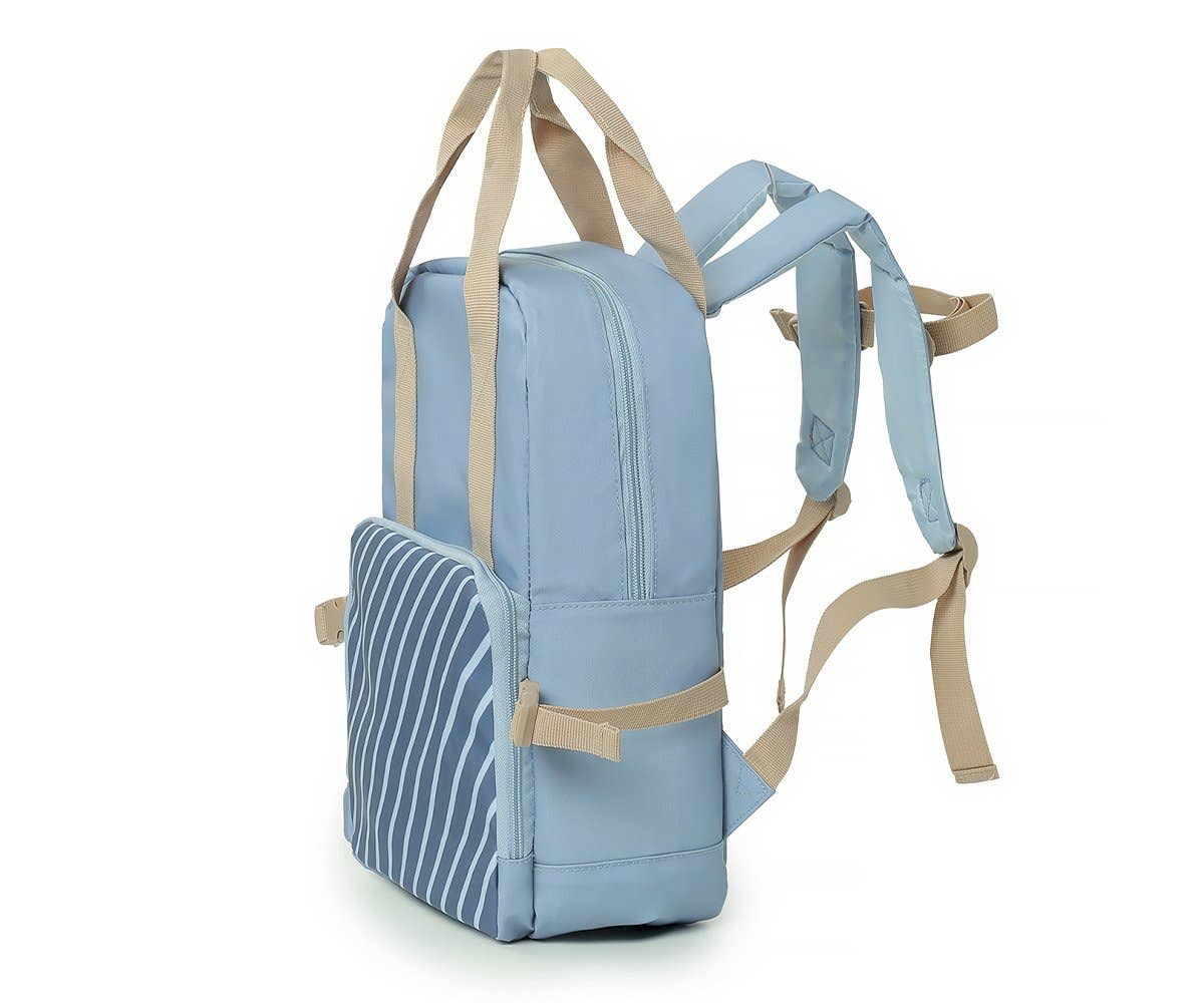 Tutete - Wholesale Backpack - Kids - Children's Thermal Backpack Stripes Blue1