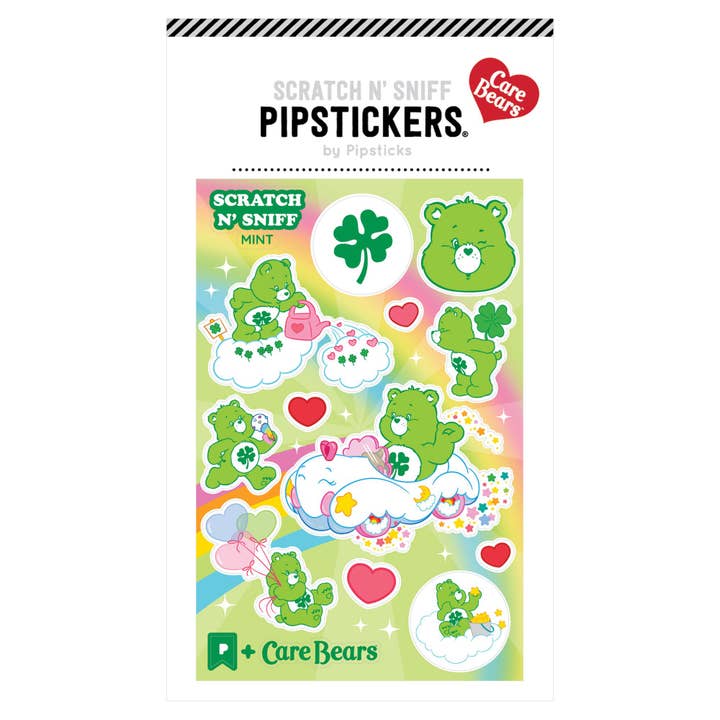 Bringing Good Luck Bear Scratch 'n Sniff for wholesale by Pipsticks