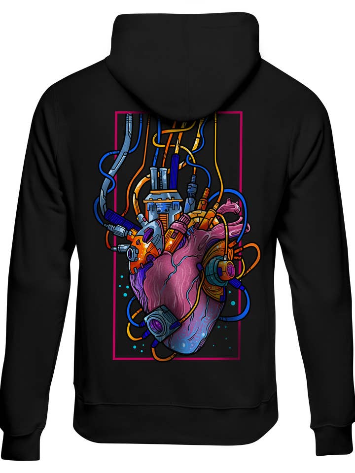 SHINZO : SWEAT À CAPUCHE pour la vente par Neomachi