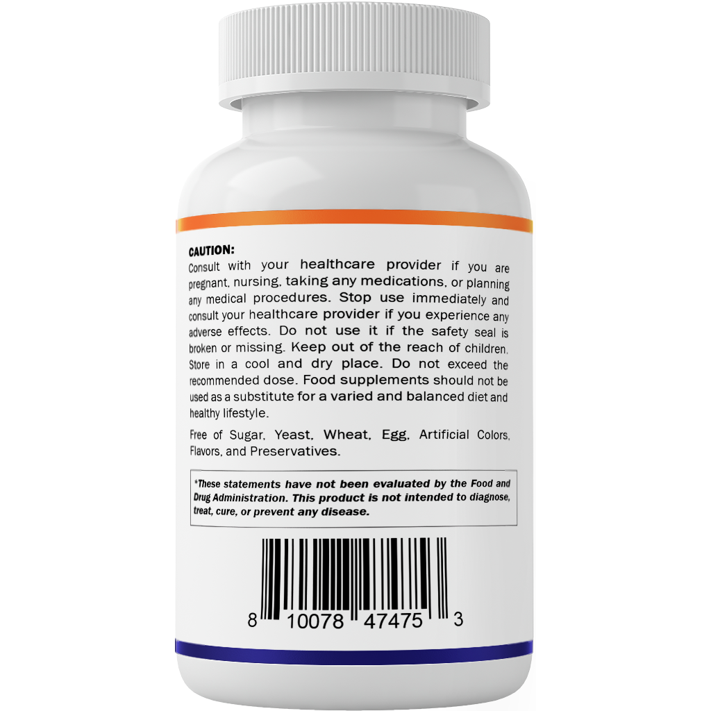 Vitamatic - Wholesale Oral Supplement/Vitamin - Vitamatic | Lithium Orotate 5mg | 240 Veggie Capsules7