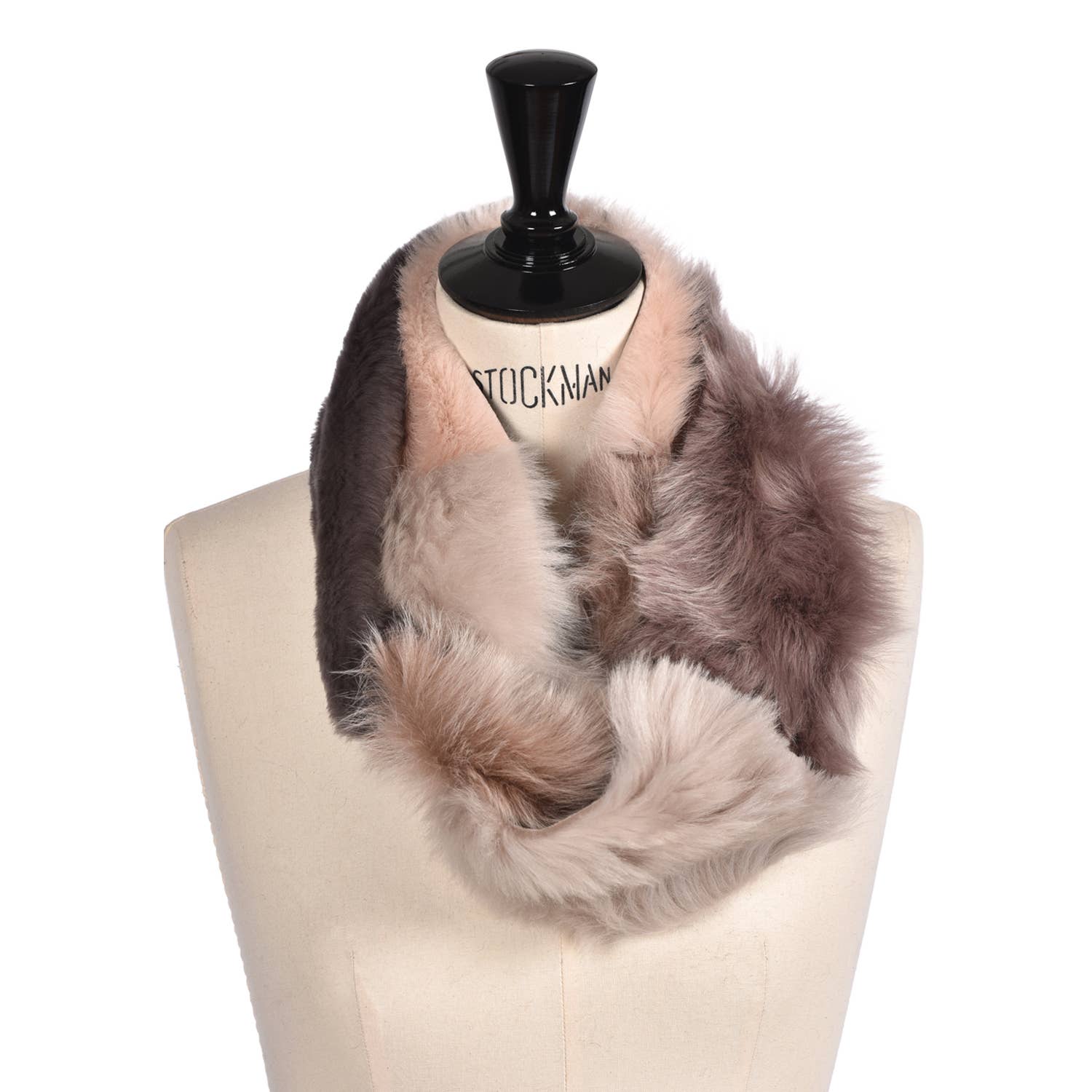 Owen Barry Ltd – Engroshandel Tørklæde - Dame – Fåreskind & Toscana Infinity tørklæde | Dobbelt halstørklæde8