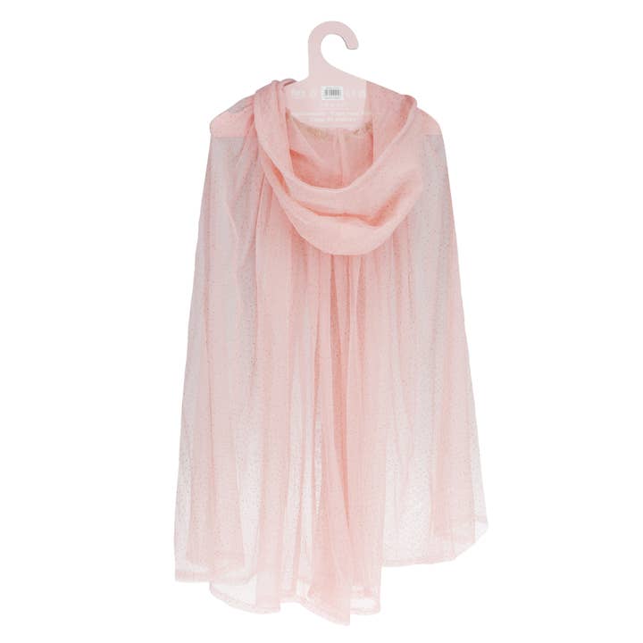 Rex B2B - UK – wholesale Cape – Child – Children's glitter cape - Light pink2