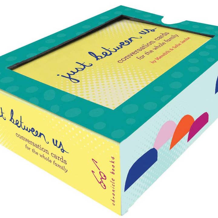 Chronicle Books - Wholesale Card Game - Just Between Us: Conversation Cards for the Whole Family0
