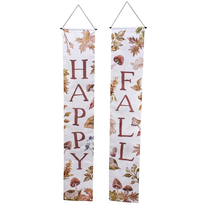 Seasonal Porch Banner Set for wholesale by Primitives by Kathy