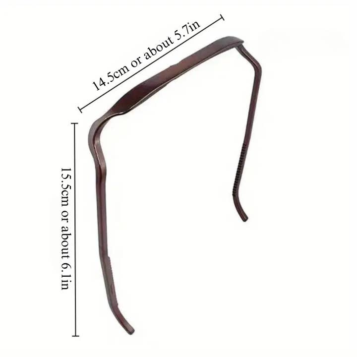 Ashlen - Wholesale Fashion Headband - Women's - CURLY HAIR HEADBAND (2 PCS)8