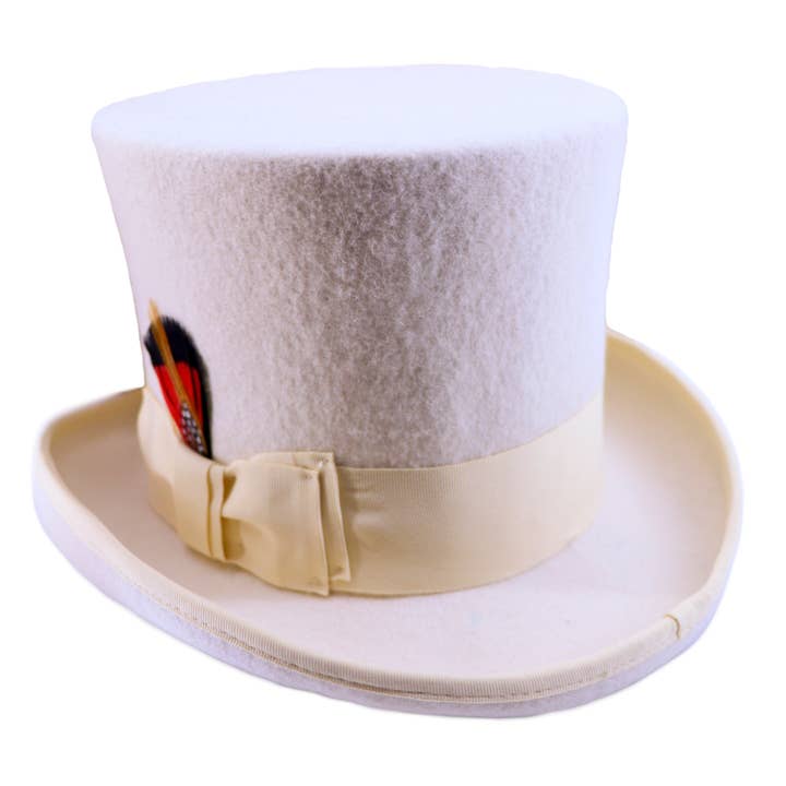 Western Fashion - Wholesale Fedora - Men's - Steampunk TOP Hat-6in Height