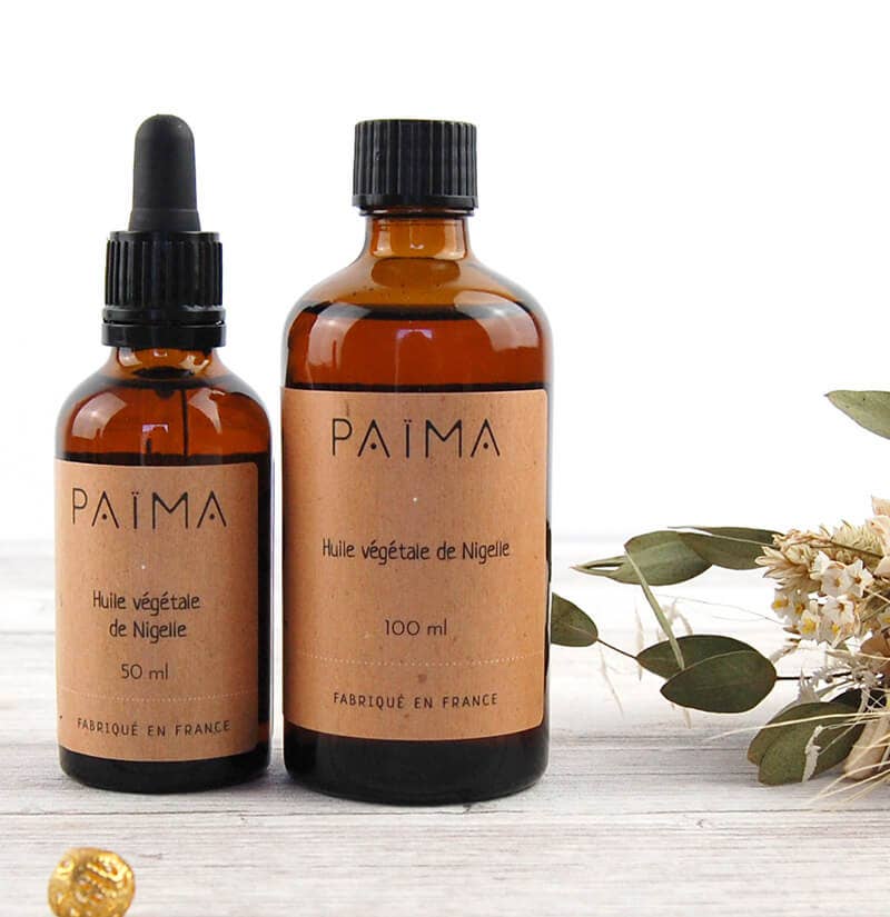 Païma – Engroshandel Ansigtsolie – Nigella planteolie2