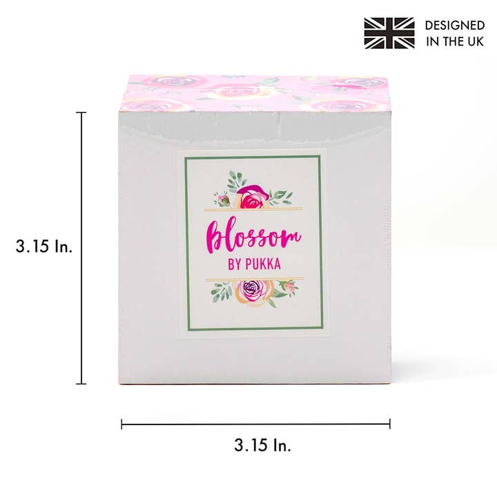 Pukka Pads North America - Wholesale Notepad - Blossom Memo Cube1