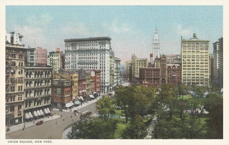 Found Image Press - Wholesale Sticker - Sticker NY-1094 Union Square0